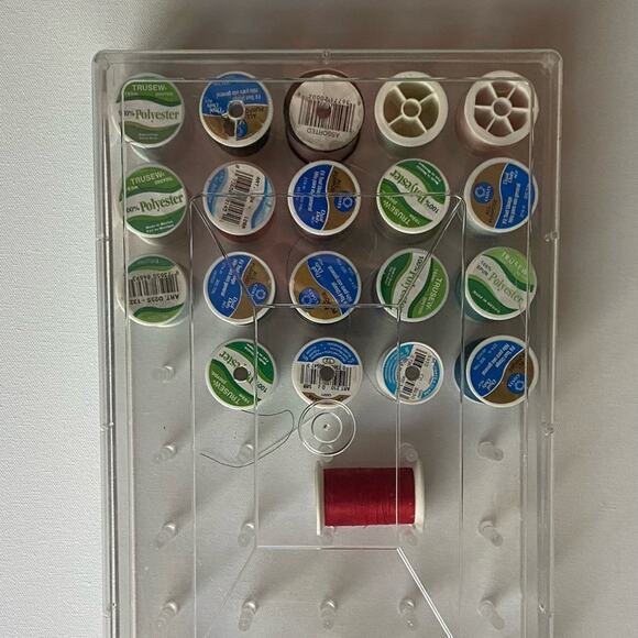 Trusew All Purpose Sewing Threads Spools Polyester Set Box Multicolor - Picture 6 of 6